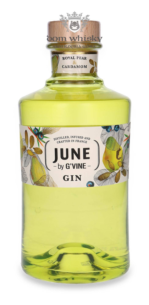 G'Vine June Royal Pear & Cardamon Gin (France) / 37.5% / 0.7l