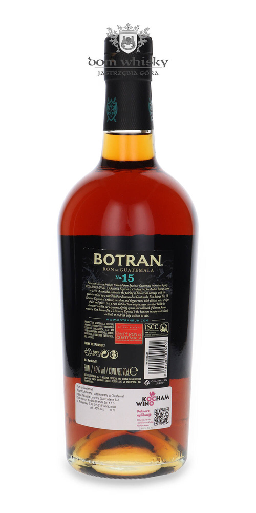 Botran Reserva Especial No.15 (Guatemala) / 40% / 0.7l