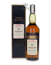 Rosebank 22-letni (D.1981 B.2004) Rare Malts / 61,1% / 0,7l