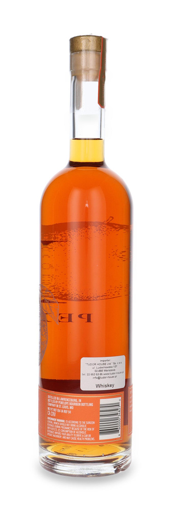 Penelope Valencia Straight Bourbon Whiskey / 47.5% / 0.75 L