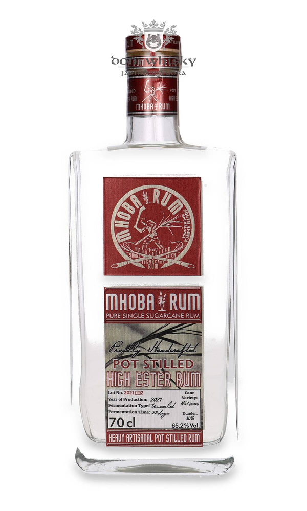 Mhoba Pot Stilled High Ester Rum / 65.2% / 0.7l
