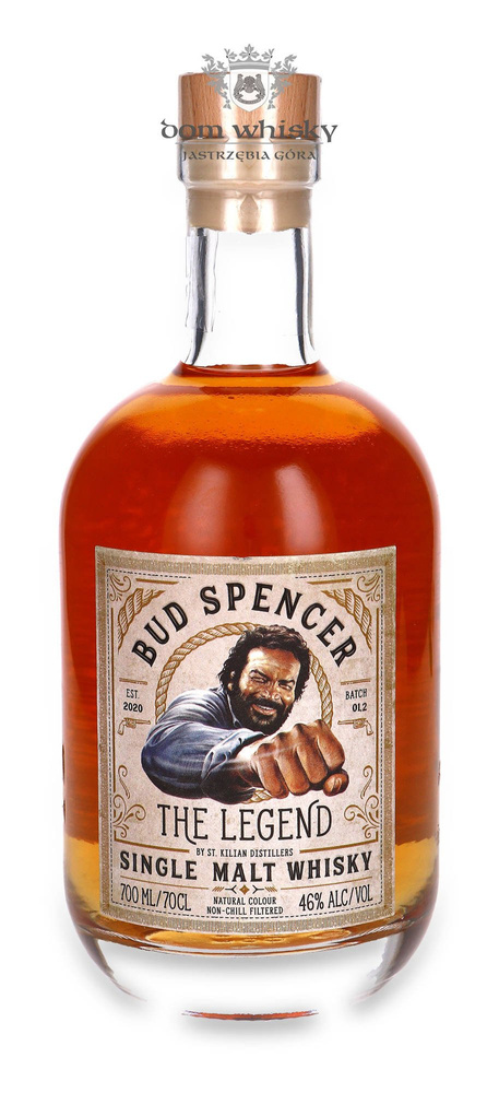 Bud Spencer The Legend Single Malt / 46%/ 0.7l