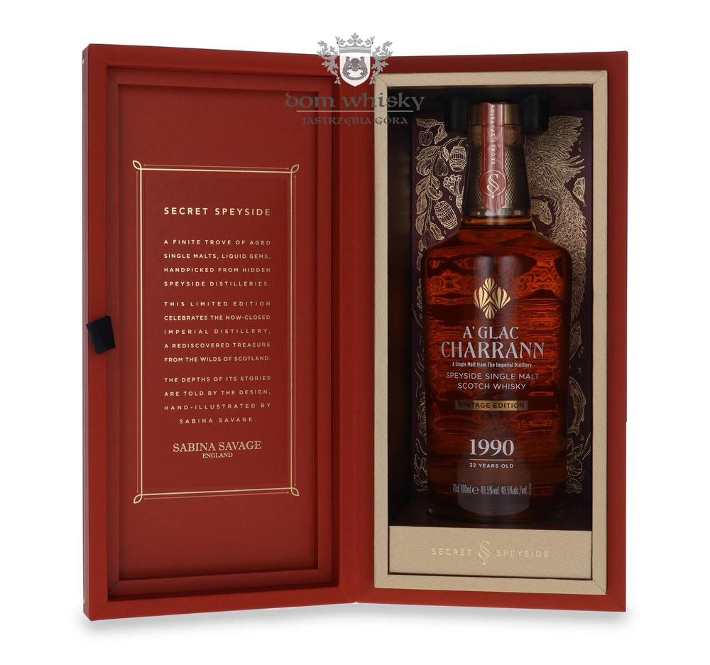 A'Glac Vintage 1990, 32 year old Secret Speyside Collection / 48.5% / 0.7l