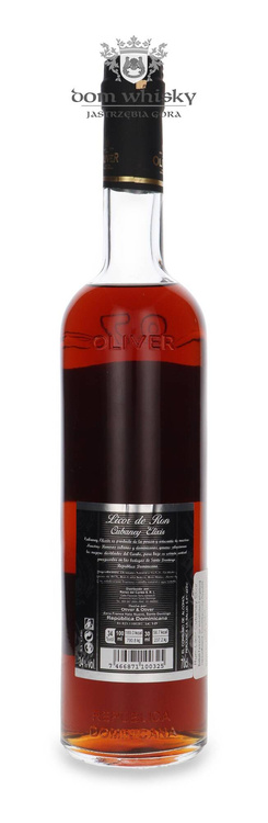 Cubaney Elixir Oliver Rum (Dominikana) / 34% / 0,7l