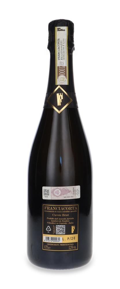 Lantieri de Paratico Franciacorta Cuvee Brut /12,5%/0,75l