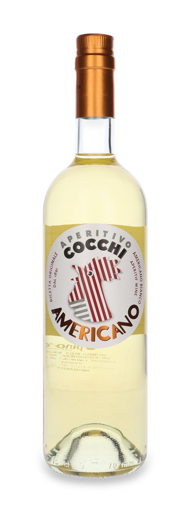 Aperitivo Cocchi Americano Bianco Vermouth / 16,5% / 0,75l