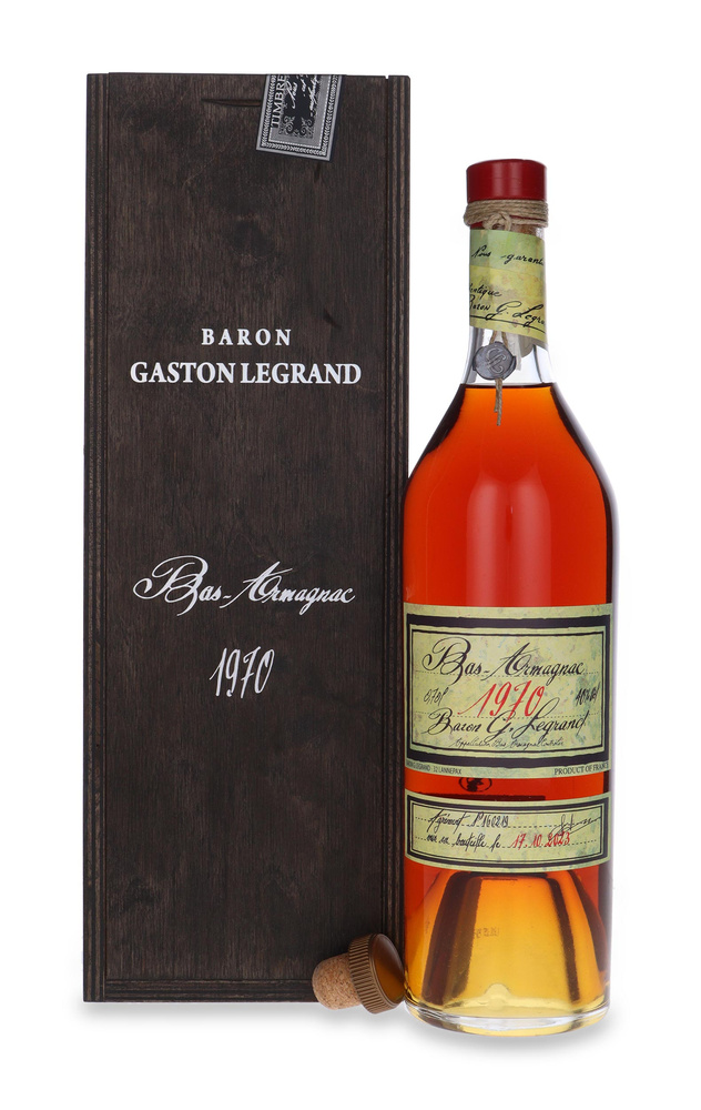 Armagnac Baron Gaston Legrand 1970 (Bottled 2023)/ 40% / 0,7l