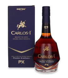 Carlos I Solera Gran Reserva Aged in Pedro Ximénez Sherry Cask / 40,3% / 0,7l
