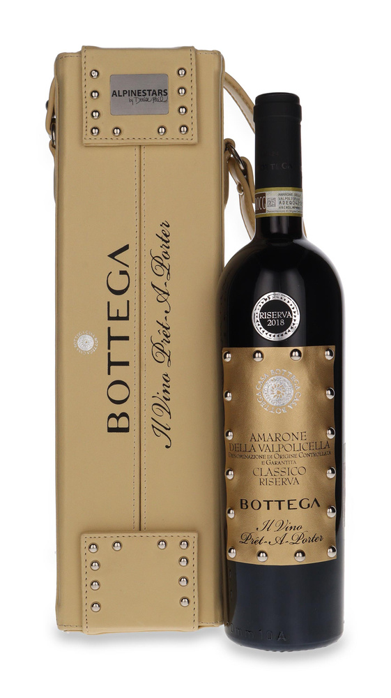 Bottega Amarone della Valpolicella Classico Riserva Pret-A-Porter 2018 /16%/0,75l