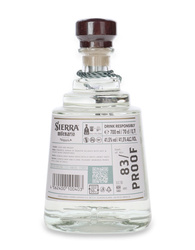 Sierra Milenario Fumado Blanco 100% Agave / 41,5% / 0,7l