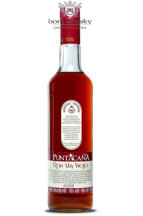 Punta Cana Ron Muy Viejo / 37,5% / 0,7l