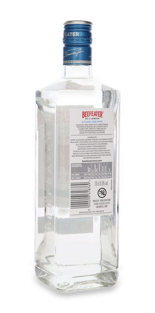 Beefeater London Gin Alcohol Free / 0,0% / 0,7l