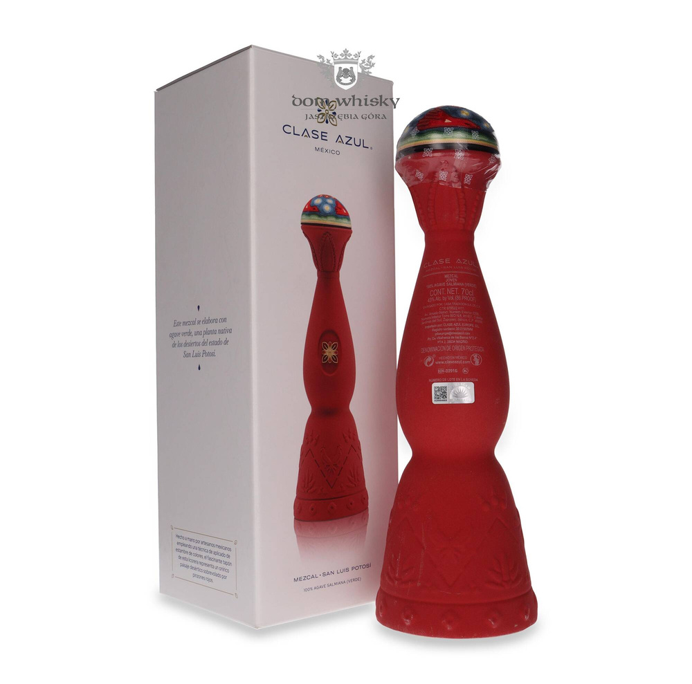 Mezcal Clase Azul San Luis Potosi 100% Agave / 43% / 0.7l