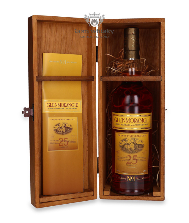 Glenmorangie 25-letni (Bottled late 1990s) / 43% / 0,75l