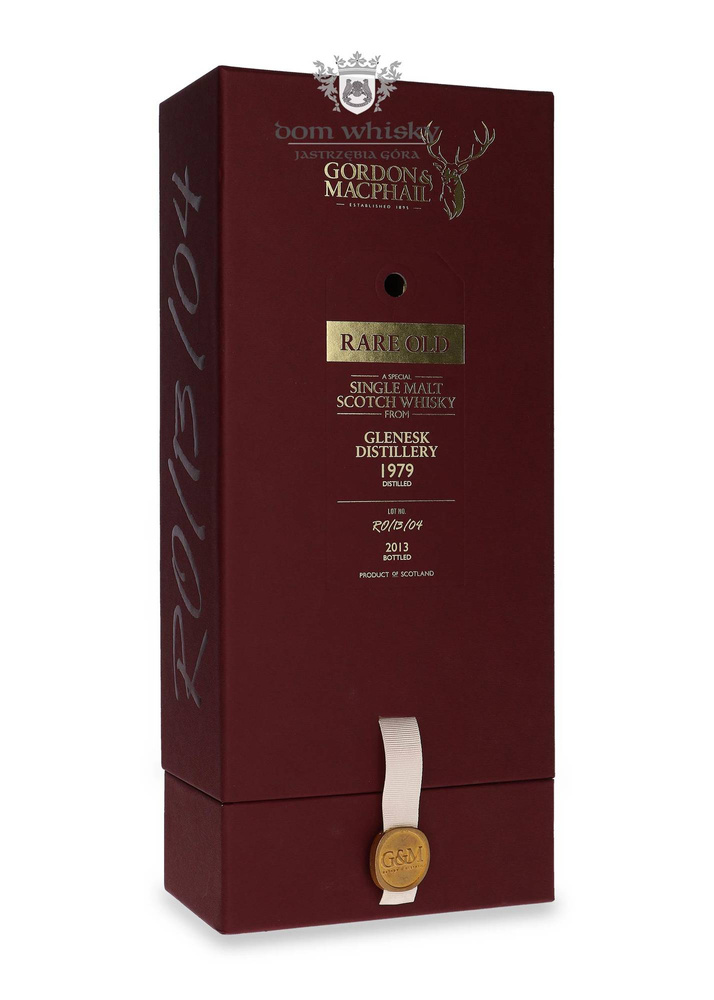 Glenesk 1979 (Bottled 2013) Rare Old, Gordon &amp; MacPhail / 46%/ 0.7l