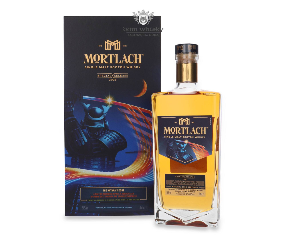 Mortlach The Katana's Edge, 2023 Special Release/ 58%/ 0.7l