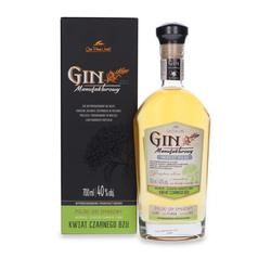 Polish Gin Manufaktura Elderflower / 40% / 0.7l