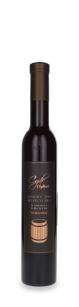 Cydr Chyliczki Lodowy 2018 Selekcja Nr 1 Bourbon / 10,5% / 0,375l