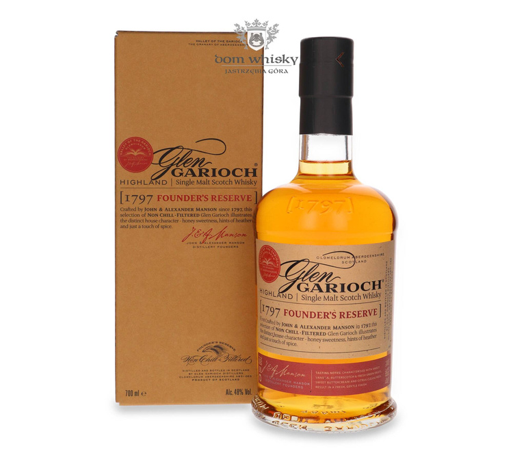 Glen Garioch 1797 Founder’s Reserve / 48% / 0,7l