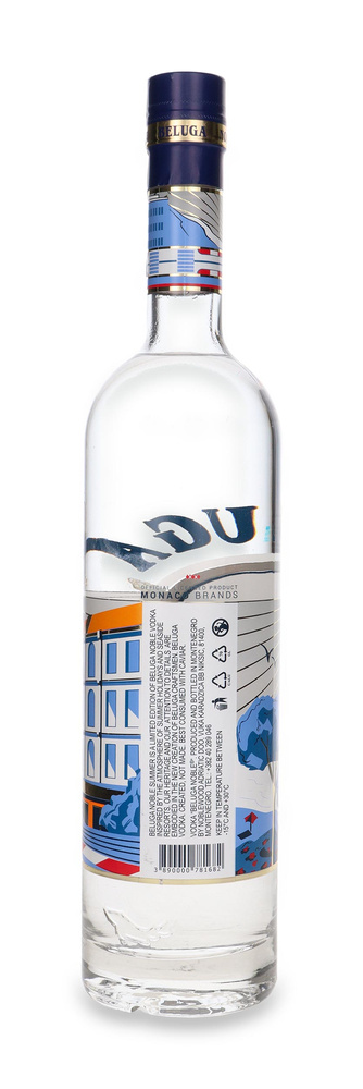 Wódka Beluga Noble Summer Monaco / 40% / 0,7l