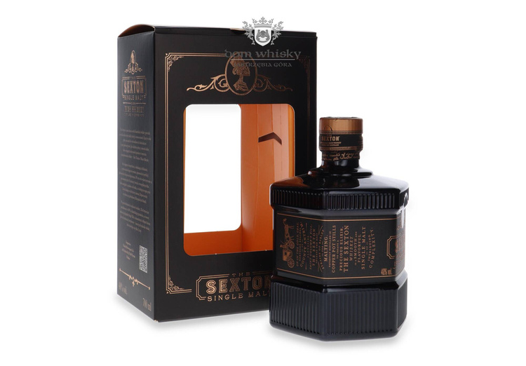 Sexton Irish Single Malt Whiskey + nalewak / 40% / 0,7l