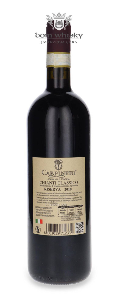 Carpineto Chianti Classico Riserva 2018 /14%/ 0,75l