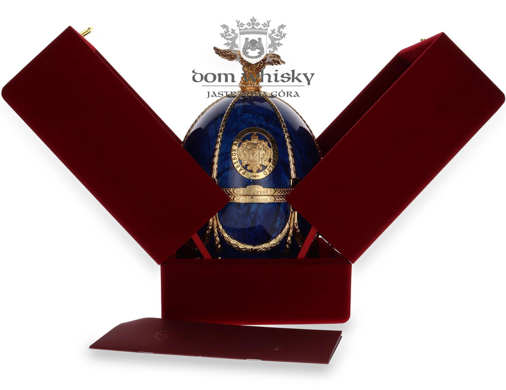 Wódka Imperial Collection Fabergé Saphire / 40% / 0,7l