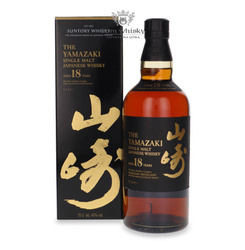 Yamazaki 18-letnia (2019 Release) / 43% / 0,7l