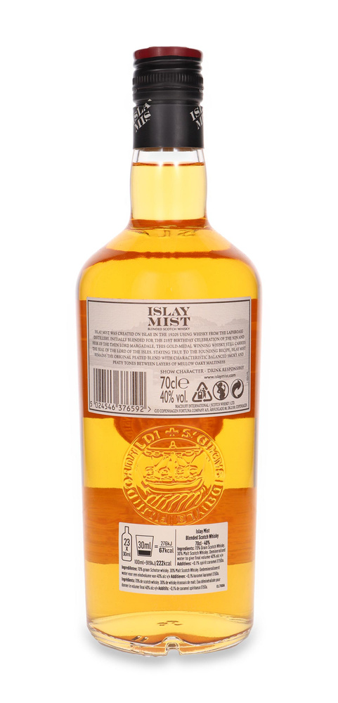Islay Mist Original Peated Blend / 40% / 0,7l