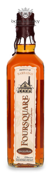 Foursquare Barbados Spiced Rum / 37,5% / 0,7l