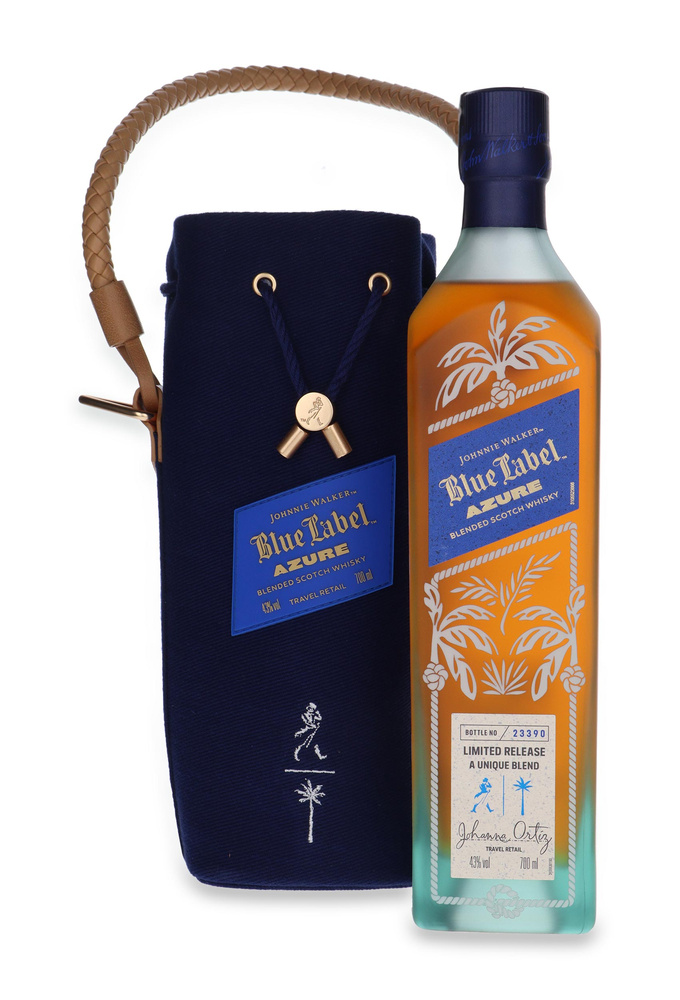 Johnnie Walker Blue Label AZURE / 43% / 0,7l