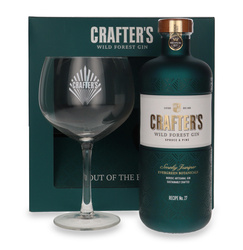 Crafter's Wild Forest Gin + Copa Glass / 47% / 0,7l