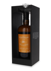 Laphroaig 20-year-old (D.2001, B.2021) Artist #11 / 58.3% / 0.7l