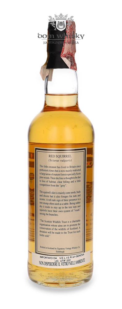 Strathmill 10-year-old Scottish Wildlife Signatory Vintage / 43% / 0.7l