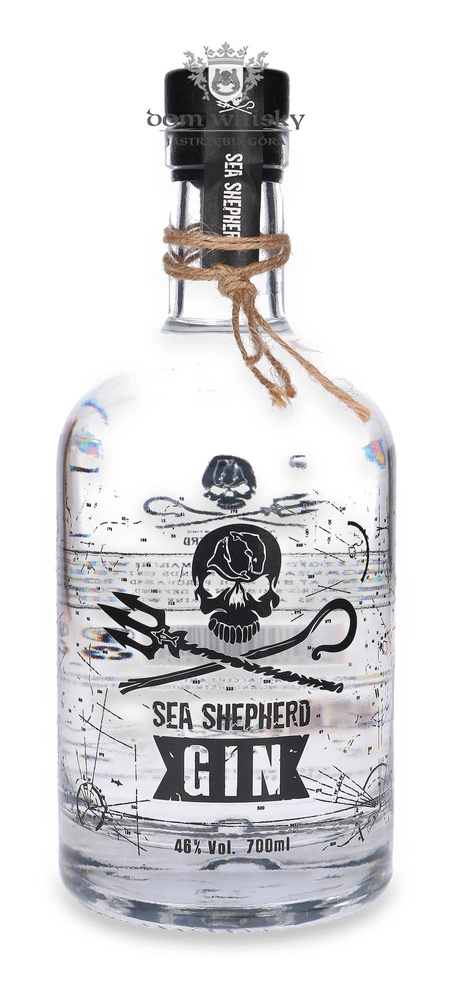 Sea Shepherd Gin / 46% / 0.7l