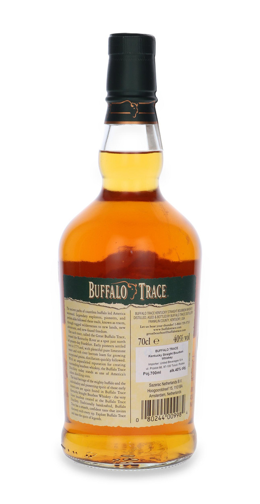 Buffalo Trace Kentucky Straight Bourbon / 40%/ 0,7l	 