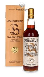 Springbank 30-year-old Millennium Bottling (Released 1999) / 46% / 0.7l