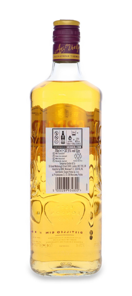 Gordon's Tropical Passionfruit Gin / 37.5% / 0.7l