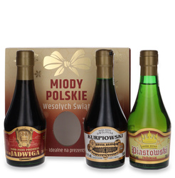 Drinking honey Polish honey set 3x 0.25l