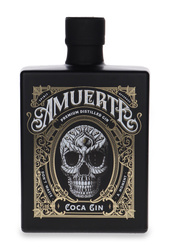 Amuerte Coca Leaf Gin Black Edition / 43% / 0.7l