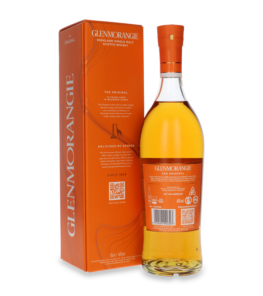 Glenmorangie Original 12 years old / 40%/0.7l
