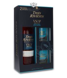 Trois Rivieres VSOP Reserve Speciale Vieux Agricole + 2 glasses / 40% / 0.7l