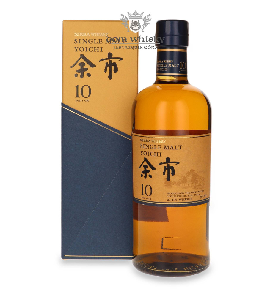 Nikka Yoichi 10 letni / 45% / 0,7l