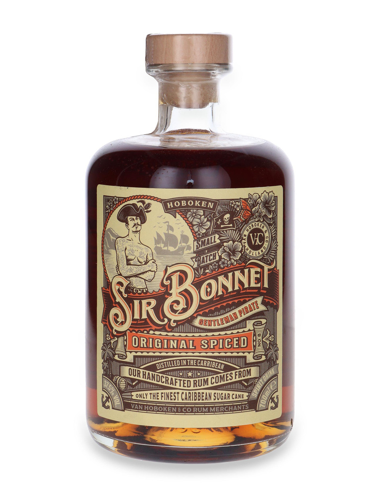 Rum Sir Bonnet Original Spiced /37,5%/ 0,7l