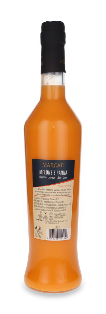 Marcati Melone Cream Liqueur / 17% / 0,5l