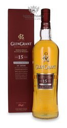 Glen Grant 15-letni Batch Strength 1st Edition / 50% / 1,0l