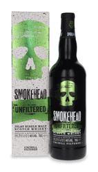 Smokehead Unfiltered Islay Single Malt / 46% / 0,7l