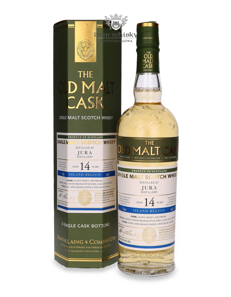 Jura 14-year-old (D.2007, B.2022) Old Malt Cask / 50% / 0.7l