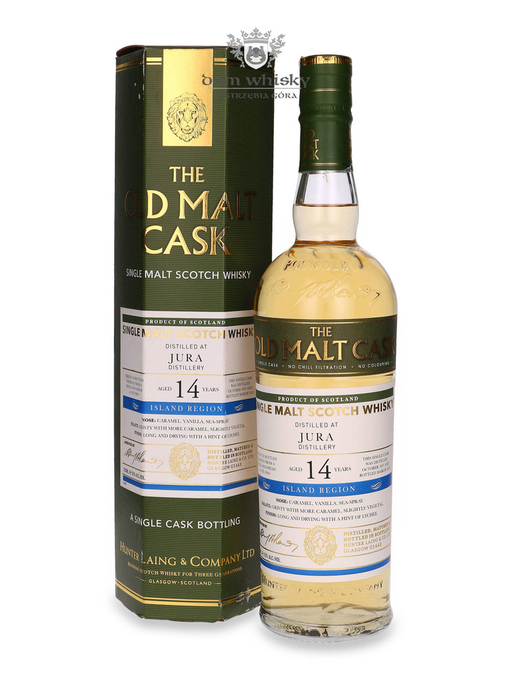 Jura 14-year-old (D.2007, B.2022) Old Malt Cask / 50% / 0.7l