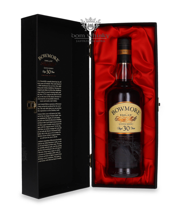 Bowmore Kranna Dubh, 30-letni / 43% / 0,75l